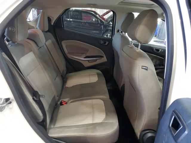 MAJ3S2GEXLC359272 - 2020 FORD ECOSPORT SE Biały zdjęcie 11