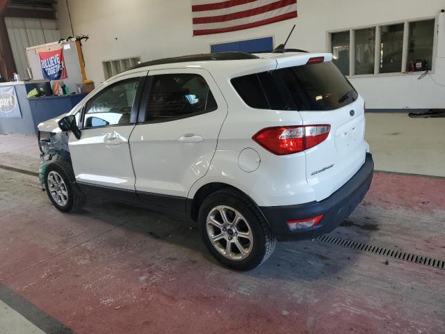 MAJ3S2GEXLC359272 - 2020 FORD ECOSPORT SE Biały zdjęcie 2