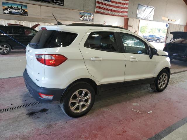 MAJ3S2GEXLC359272 - 2020 FORD ECOSPORT SE Biały zdjęcie 3