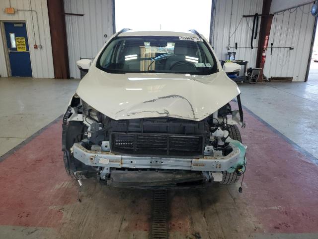 MAJ3S2GEXLC359272 - 2020 FORD ECOSPORT SE Biały zdjęcie 5