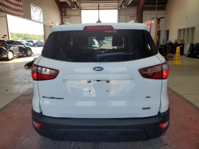 MAJ3S2GEXLC359272 - 2020 FORD ECOSPORT SE Biały zdjęcie 6