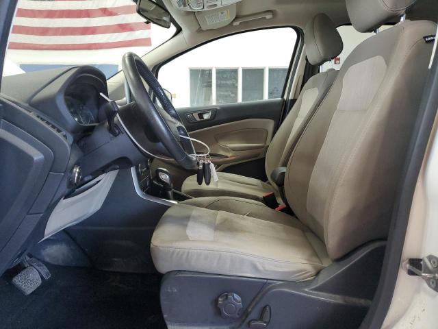 MAJ3S2GEXLC359272 - 2020 FORD ECOSPORT SE Biały zdjęcie 7