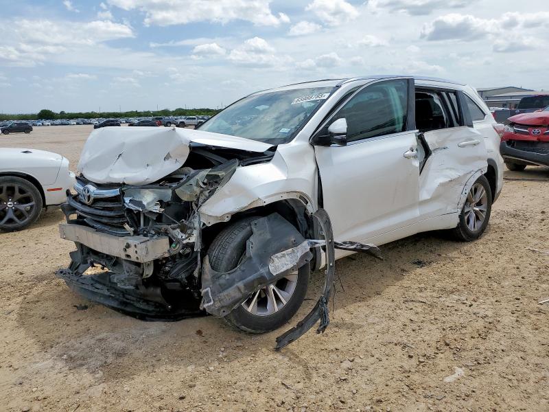 2015 TOYOTA HIGHLANDER XLE, 