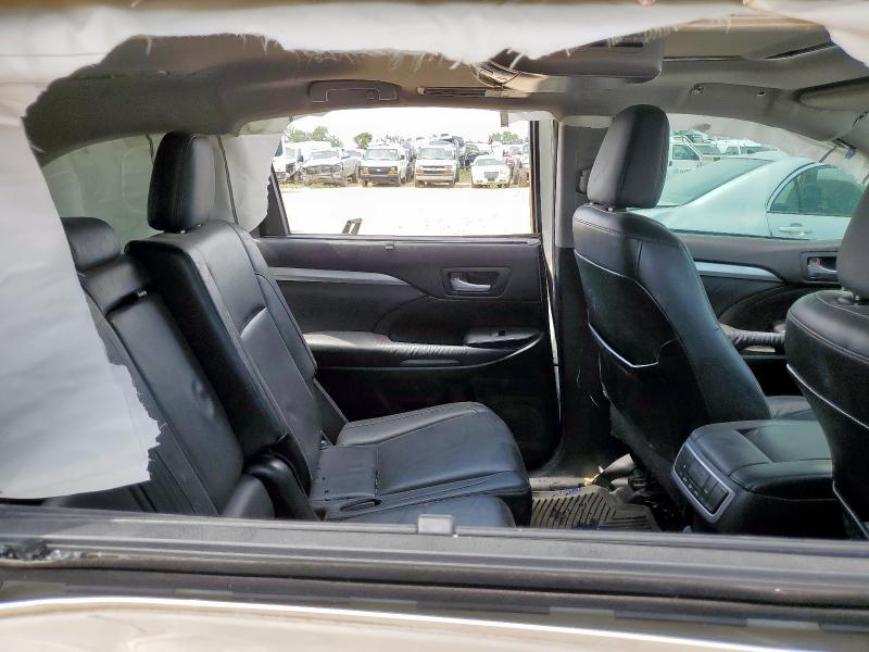 5TDKKRFH3FS050711 - 2015 TOYOTA HIGHLANDER XLE თეთრი ფოტო 10