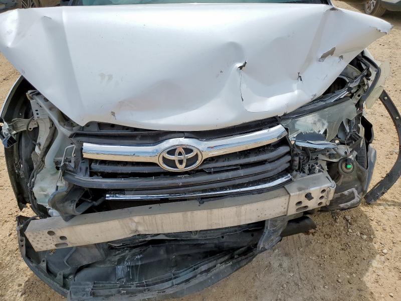 5TDKKRFH3FS050711 - 2015 TOYOTA HIGHLANDER XLE თეთრი ფოტო 11