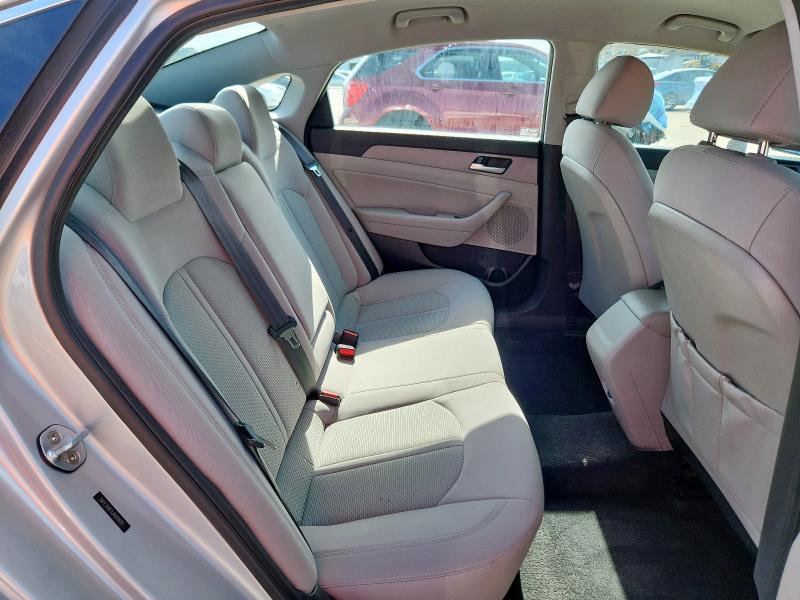 5NPE34AFXJH689685 - 2018 HYUNDAI SONATA SPORT Күміс фото 10