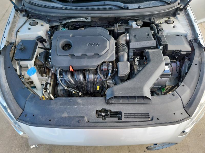 5NPE34AFXJH689685 - 2018 HYUNDAI SONATA SPORT Күміс фото 11