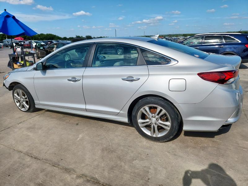 5NPE34AFXJH689685 - 2018 HYUNDAI SONATA SPORT Күміс фото 2