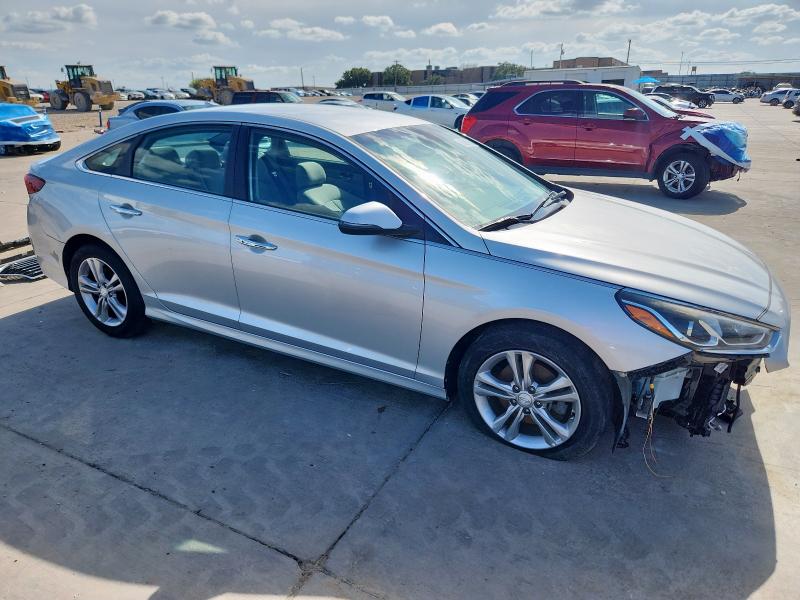 5NPE34AFXJH689685 - 2018 HYUNDAI SONATA SPORT Күміс фото 4