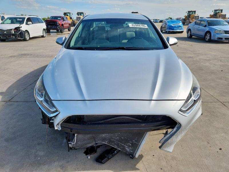 5NPE34AFXJH689685 - 2018 HYUNDAI SONATA SPORT Күміс фото 5