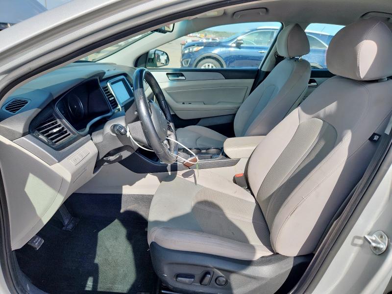 5NPE34AFXJH689685 - 2018 HYUNDAI SONATA SPORT Күміс фото 7