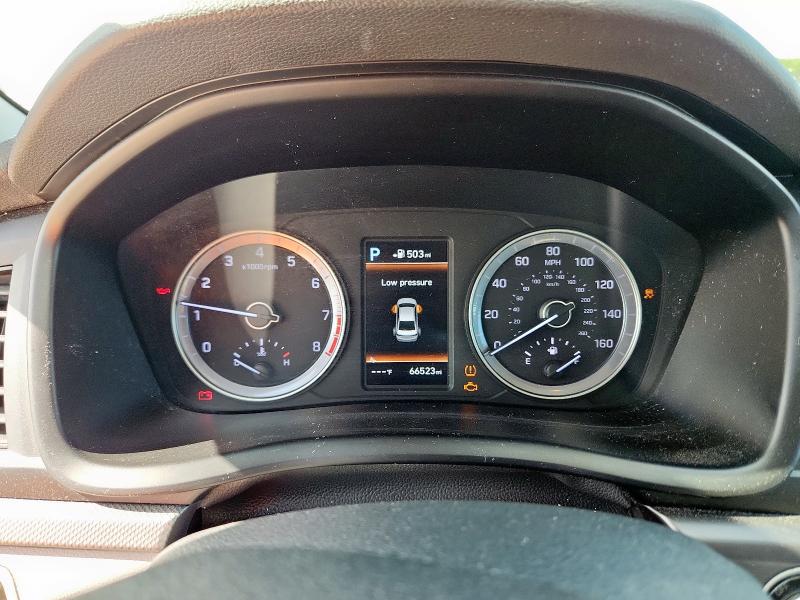 5NPE34AFXJH689685 - 2018 HYUNDAI SONATA SPORT Күміс фото 9