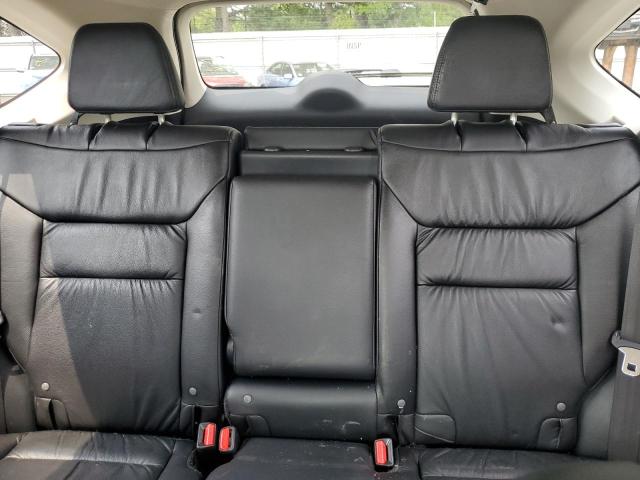 5J6RM4H75DL000255 - 2013 HONDA CR-V EXL WHITE photo 10