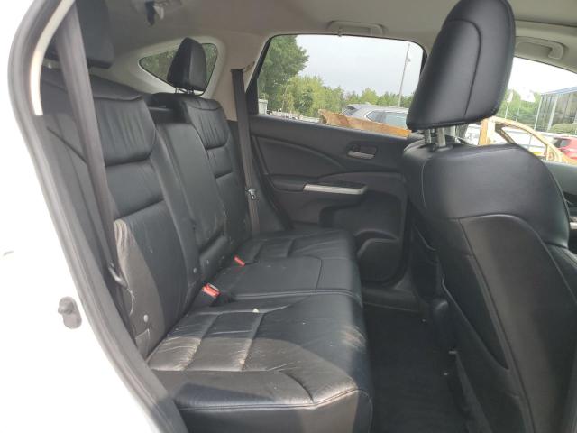 5J6RM4H75DL000255 - 2013 HONDA CR-V EXL WHITE photo 11