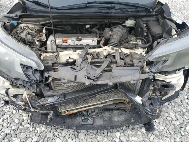 5J6RM4H75DL000255 - 2013 HONDA CR-V EXL WHITE photo 12