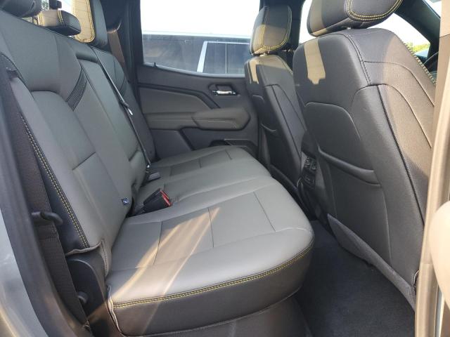 1GCPTFEK2S1135383 - 2025 CHEVROLET COLORADO ZR2 GRAY photo 10