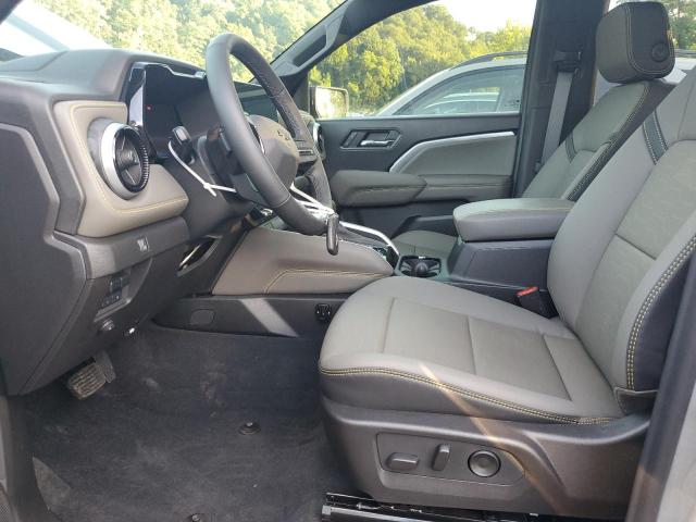 1GCPTFEK2S1135383 - 2025 CHEVROLET COLORADO ZR2 GRAY photo 7