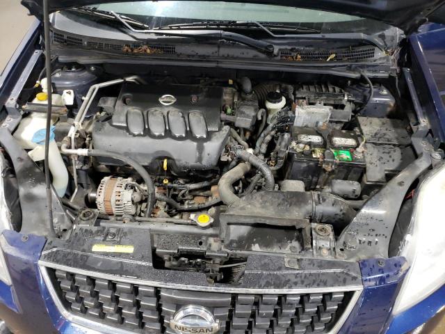 3N1AB61E88L762618 - 2008 NISSAN SENTRA 2.0 BLUE photo 11