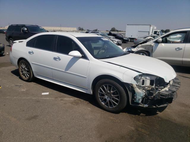 2G1WC5E33G1154498 - 2016 CHEVROLET IMPALA LIM LTZ WHITE photo 4