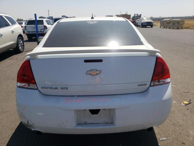 2G1WC5E33G1154498 - 2016 CHEVROLET IMPALA LIM LTZ WHITE photo 6