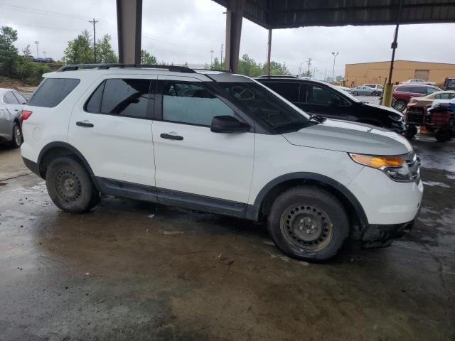 1FM5K8B87DGB88073 - 2013 FORD EXPLORER WHITE photo 4