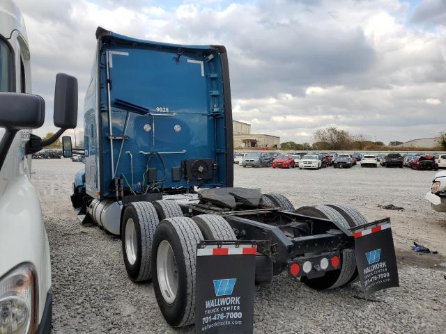 1XKYDP9X3KJ282491 - 2019 KENWORTH CONSTRUCTI BLUE photo 3