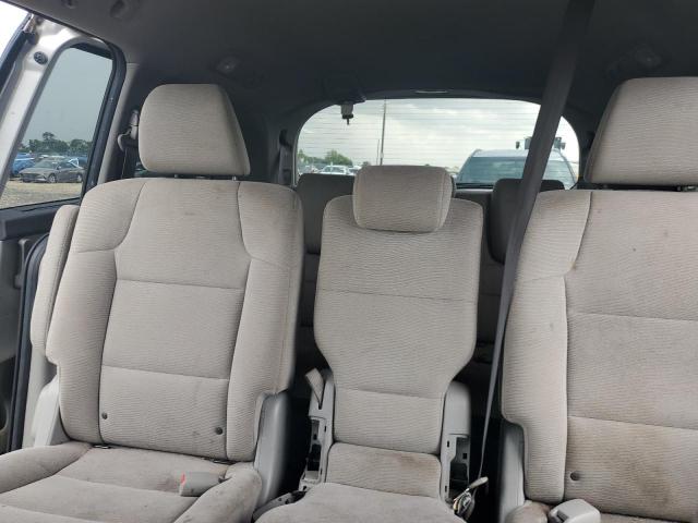 5FNRL5H49DB077203 - 2013 HONDA ODYSSEY EX 灰色 照片 10