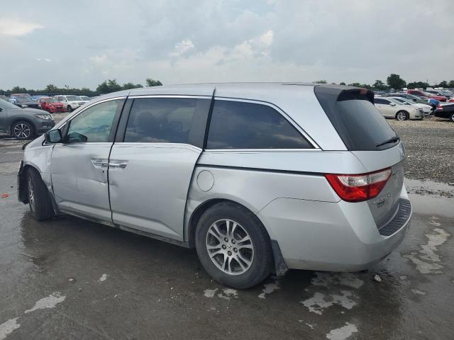 5FNRL5H49DB077203 - 2013 HONDA ODYSSEY EX 灰色 照片 2