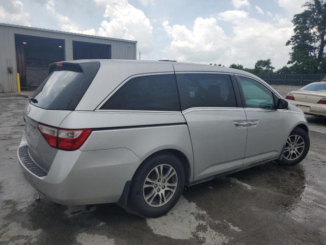 5FNRL5H49DB077203 - 2013 HONDA ODYSSEY EX 灰色 照片 3