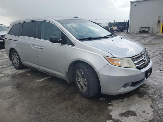 5FNRL5H49DB077203 - 2013 HONDA ODYSSEY EX 灰色 照片 4