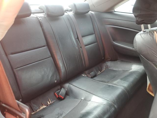 2HGFG12929H537809 - 2009 HONDA CIVIC EXL წითელი ფოტო 10