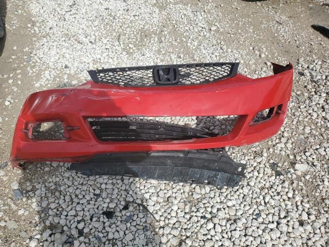 2HGFG12929H537809 - 2009 HONDA CIVIC EXL წითელი ფოტო 12