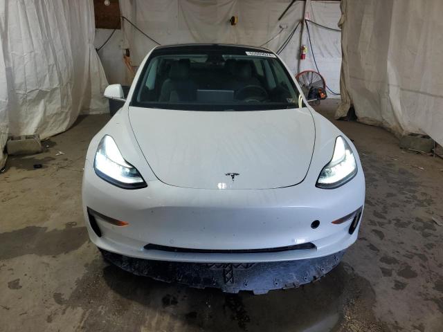 5YJ3E1EA1KF449505 - 2019 TESLA MODEL 3 WHITE photo 5