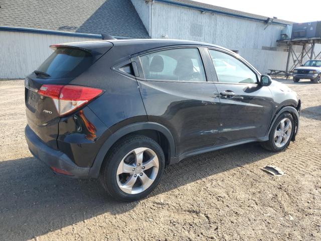 3CZRU6H33KG726411 - 2019 HONDA HR-V LX 黑色 照片 3