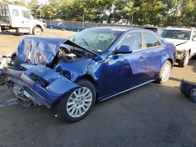 1G6DC5E52C0111036 - 2012 CADILLAC CTS BLUE photo 1