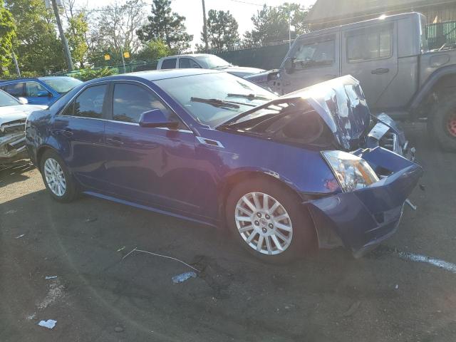 1G6DC5E52C0111036 - 2012 CADILLAC CTS BLUE photo 4