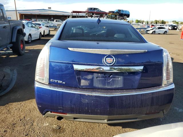 1G6DC5E52C0111036 - 2012 CADILLAC CTS BLUE photo 6