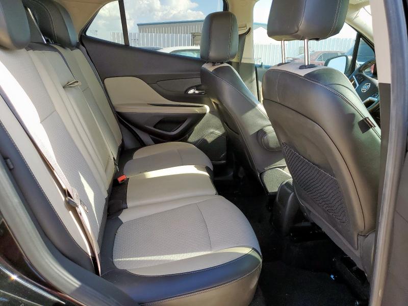 KL4CJASB0JB596080 - 2018 BUICK ENCORE PREFERRED შავი ფოტო 10