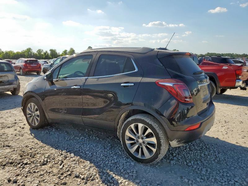 KL4CJASB0JB596080 - 2018 BUICK ENCORE PREFERRED შავი ფოტო 2