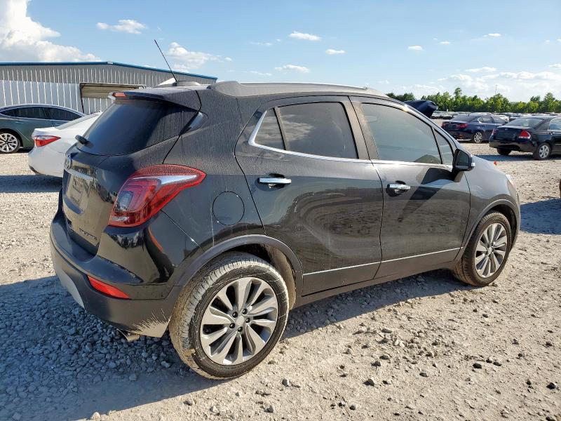 KL4CJASB0JB596080 - 2018 BUICK ENCORE PREFERRED შავი ფოტო 3