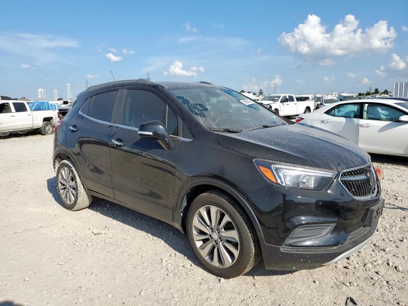 KL4CJASB0JB596080 - 2018 BUICK ENCORE PREFERRED შავი ფოტო 4