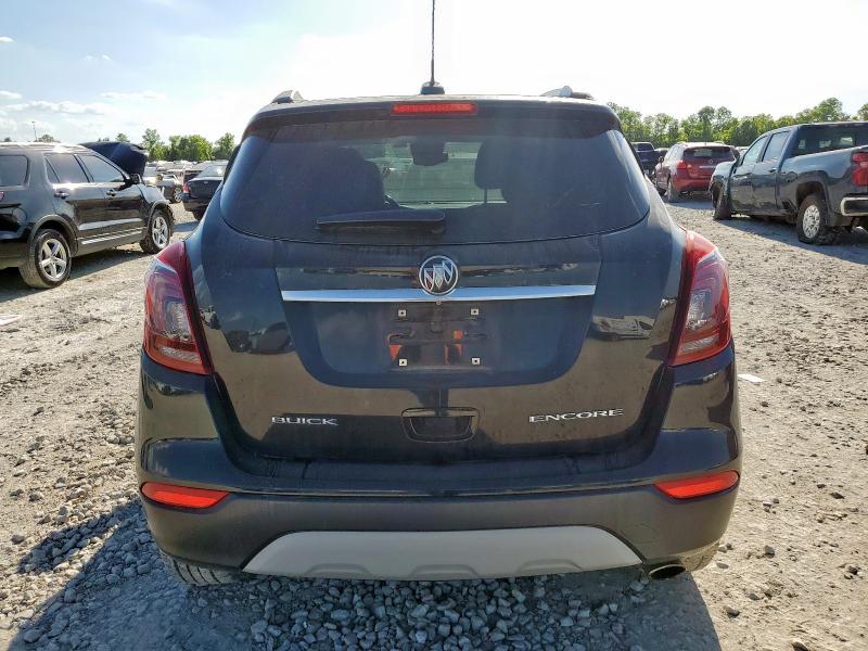 KL4CJASB0JB596080 - 2018 BUICK ENCORE PREFERRED შავი ფოტო 6