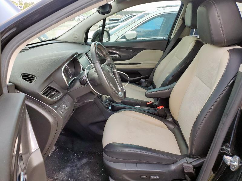 KL4CJASB0JB596080 - 2018 BUICK ENCORE PREFERRED შავი ფოტო 7