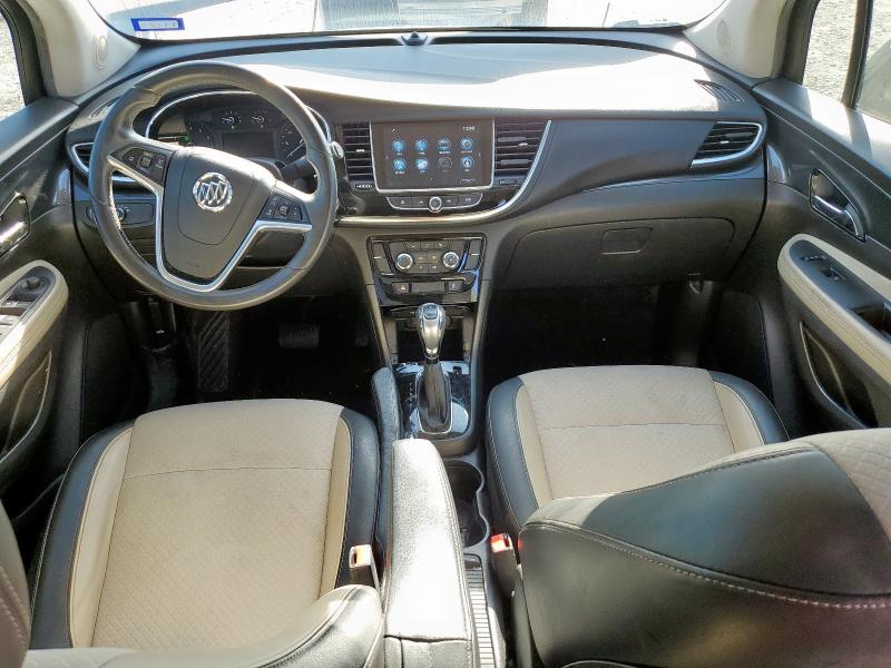 KL4CJASB0JB596080 - 2018 BUICK ENCORE PREFERRED შავი ფოტო 8