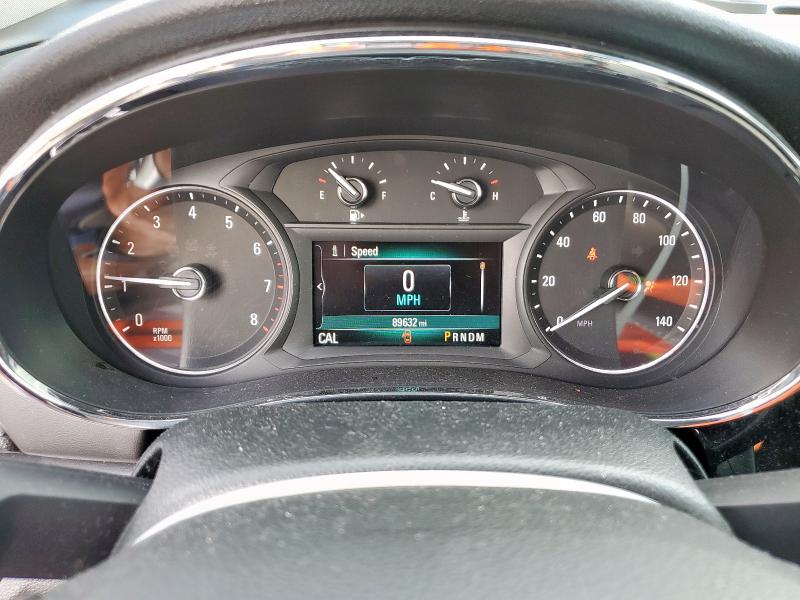 KL4CJASB0JB596080 - 2018 BUICK ENCORE PREFERRED შავი ფოტო 9