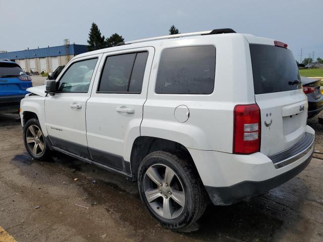 1C4NJPFA4HD171480 - 2017 JEEP PATRIOT LATITUDE WHITE photo 2