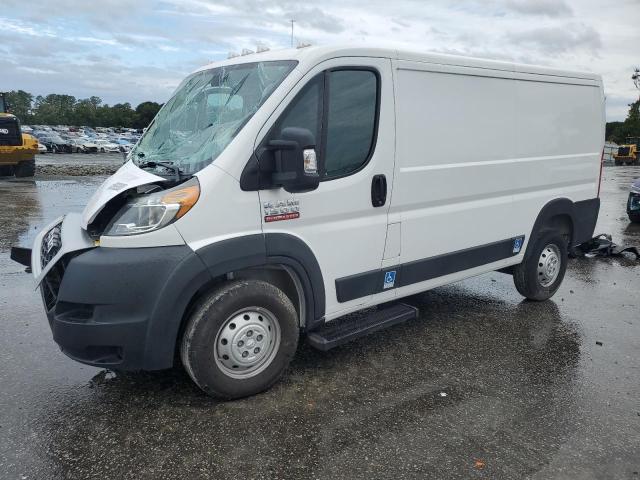 3C6TRVAGXKE565496 - 2019 RAM PROMASTER 1500 STANDARD WHITE photo 1