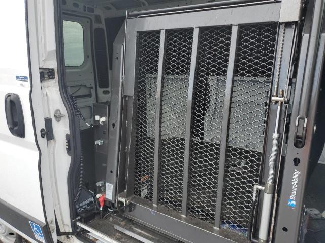 3C6TRVAGXKE565496 - 2019 RAM PROMASTER 1500 STANDARD WHITE photo 11