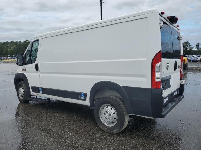 3C6TRVAGXKE565496 - 2019 RAM PROMASTER 1500 STANDARD WHITE photo 2