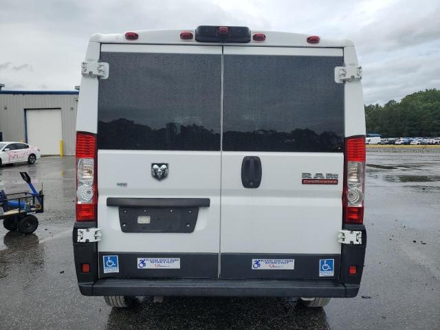 3C6TRVAGXKE565496 - 2019 RAM PROMASTER 1500 STANDARD WHITE photo 6